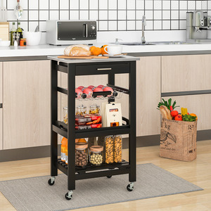 4-Tier Utility Serving Cart
