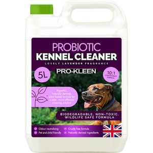 ProBiotic Kennel Cleaner Biodegradable, Non-Toxic, Wildlife Safe Lavender
