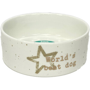 Worlds Best Dog Bowl