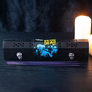 Walking Dead Anti Incense Box Set For Zombie Defense