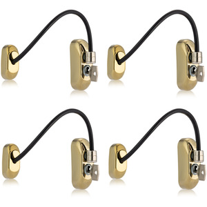 4 Pack Viper Key Locking Window Restrictor