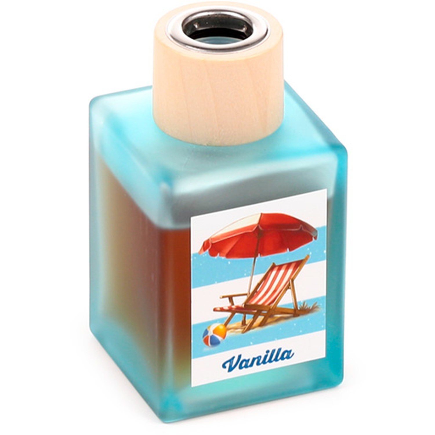 Reed Diffuser - Coastal Vanilla - Blue