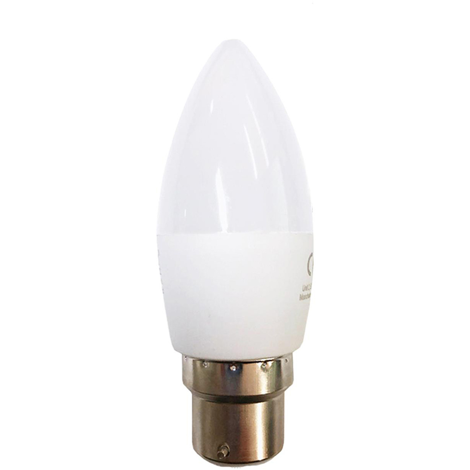 Image of LED B22 Candle Bulbs 4W Warm&hellip;