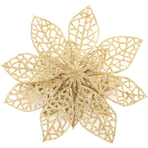 Lifeideas 30-Piece Christmas Poinsettia Decoration Set