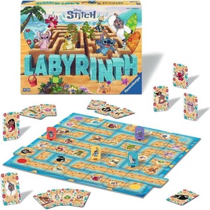 Stitch Labyrinth Moving Maze Game