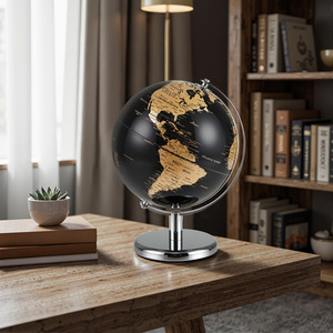 Rotating Earth Globe