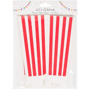 Pack of 10 Popcorn Paper Boxes