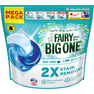 Fairy Big One Non Bio Laundry Pods
