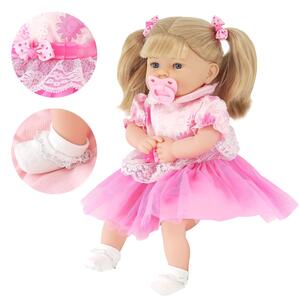 Elizabeth Baby Doll with Sounds Dummy