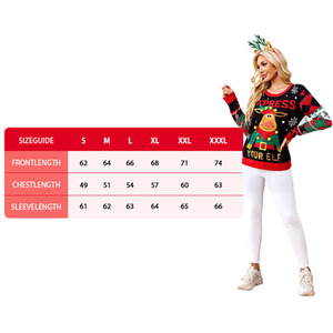 Festive Fun Express Yourself Elf Jumper
