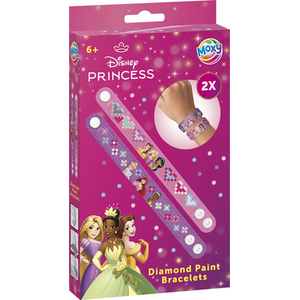 Disney Princess Diamond Paint Bracelets Kit
