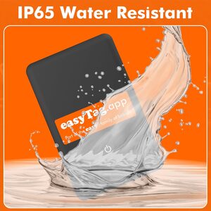 Black easyTag Wallet Tracker Card (iOS Only) shot 11236409