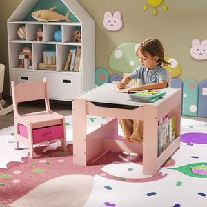 4 in 1 Toddler Activity Table and Chair