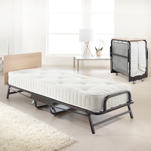 Jay-Be Crown Premier Folding Bed with Deep Sprung Mattress - Single