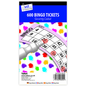 Jumbo Bingo 600 Tickets