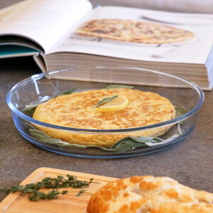 Round Glass Oven Dish