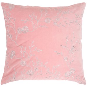 Sakura Embroidered Cushion