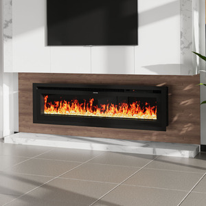 Lifeideas 3-in-1 Multi-Mount Electric Fireplace