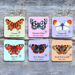 Butterflies Coasters