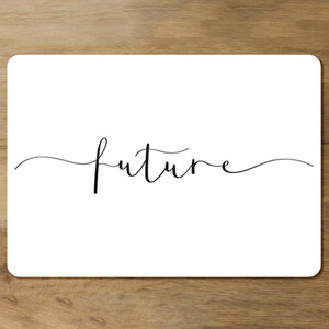 Text Future Designer Placemat Set