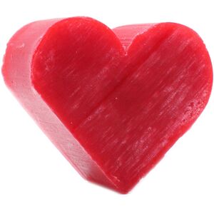 Heart-Shaped Raspberry Guest Soaps 20g Each