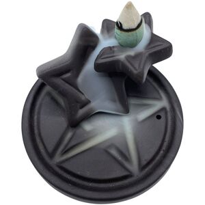 Backflow Incense Burner Pentagon Falls