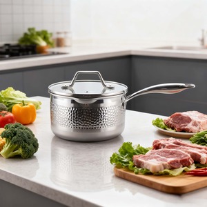 Hammered-18CM Saucepan
