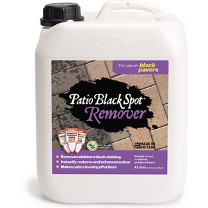 Patio Black Spot Remover for Block Paving
