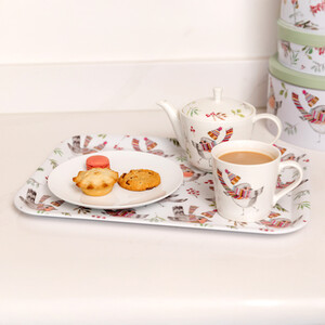 Mikasa TipperleyHill Robin Large Rectangle Tray