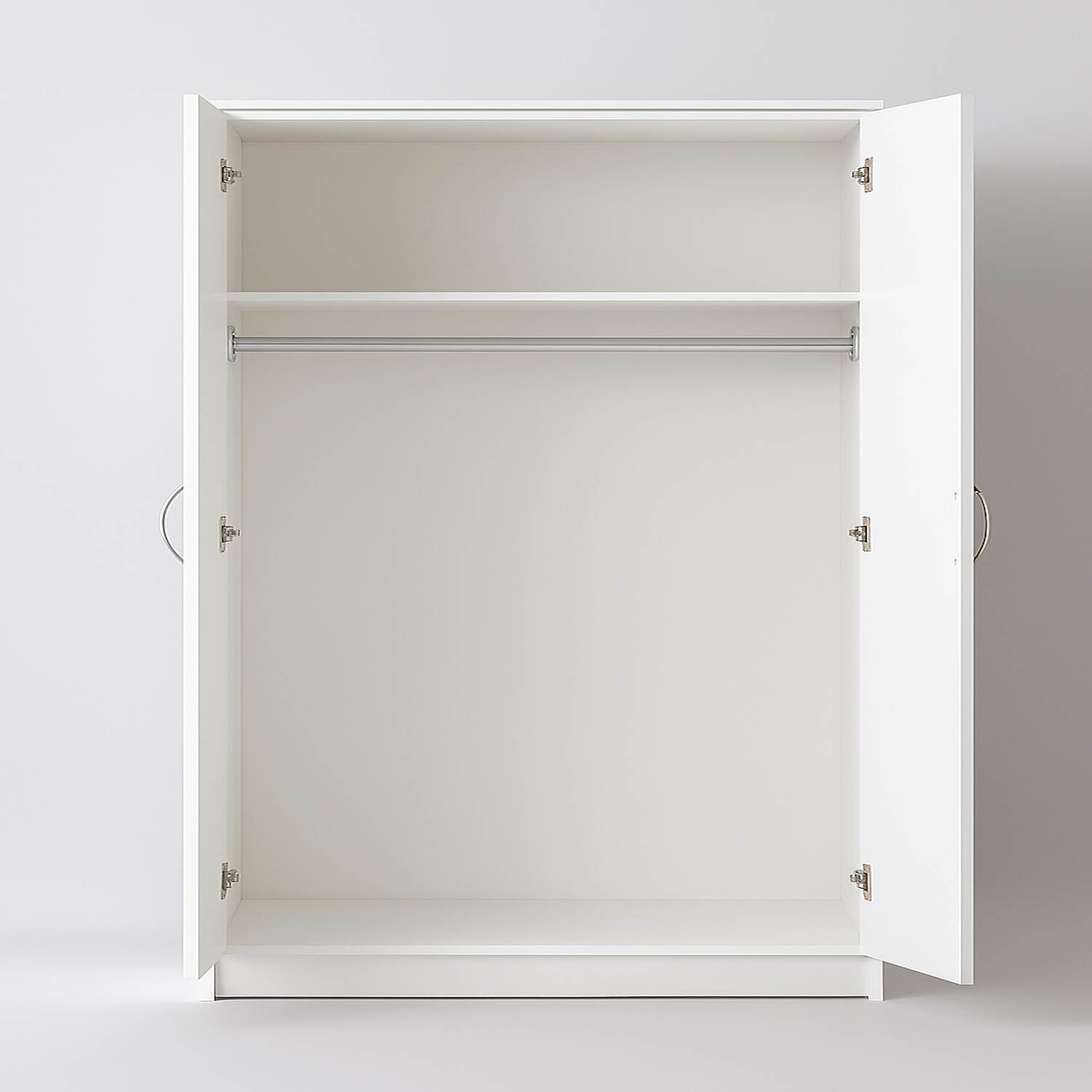 Venice 2 Door Wardrobe - White