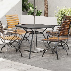 80cm Square Outdoor Table