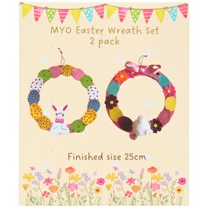 Make Your Own Easter Wreath Set