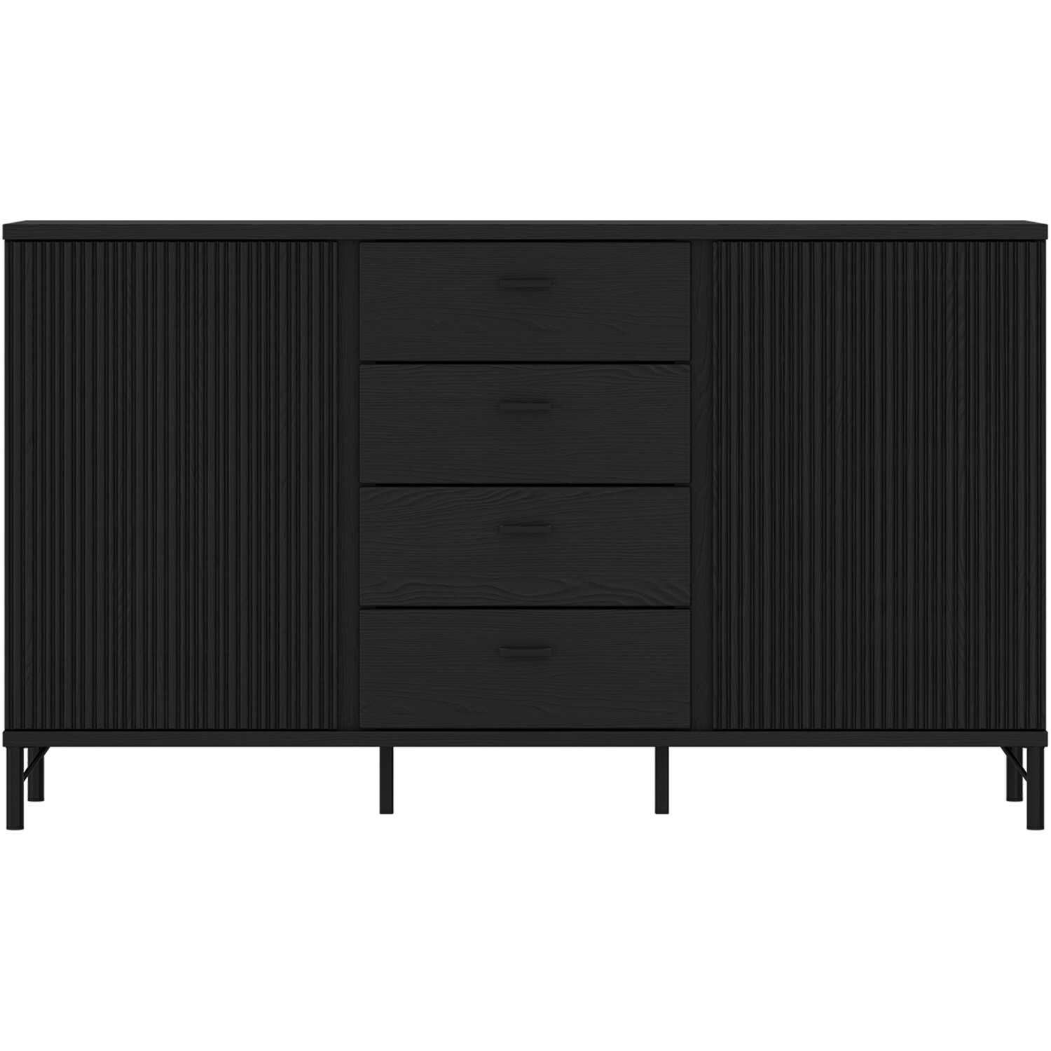 Lusaka Sideboard - Black Graphite 2