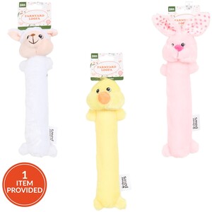 Farmyard Loofa Dog Toy