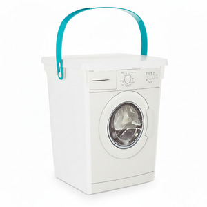 Laundry Powder Storage Container with Handle