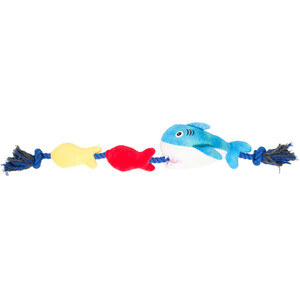 Shark Fish Tug Dog Toy
