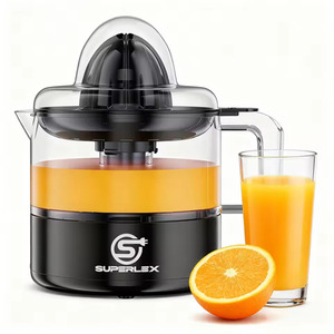 Electric Citrus Juicer 500ML High Yield Fruit Press