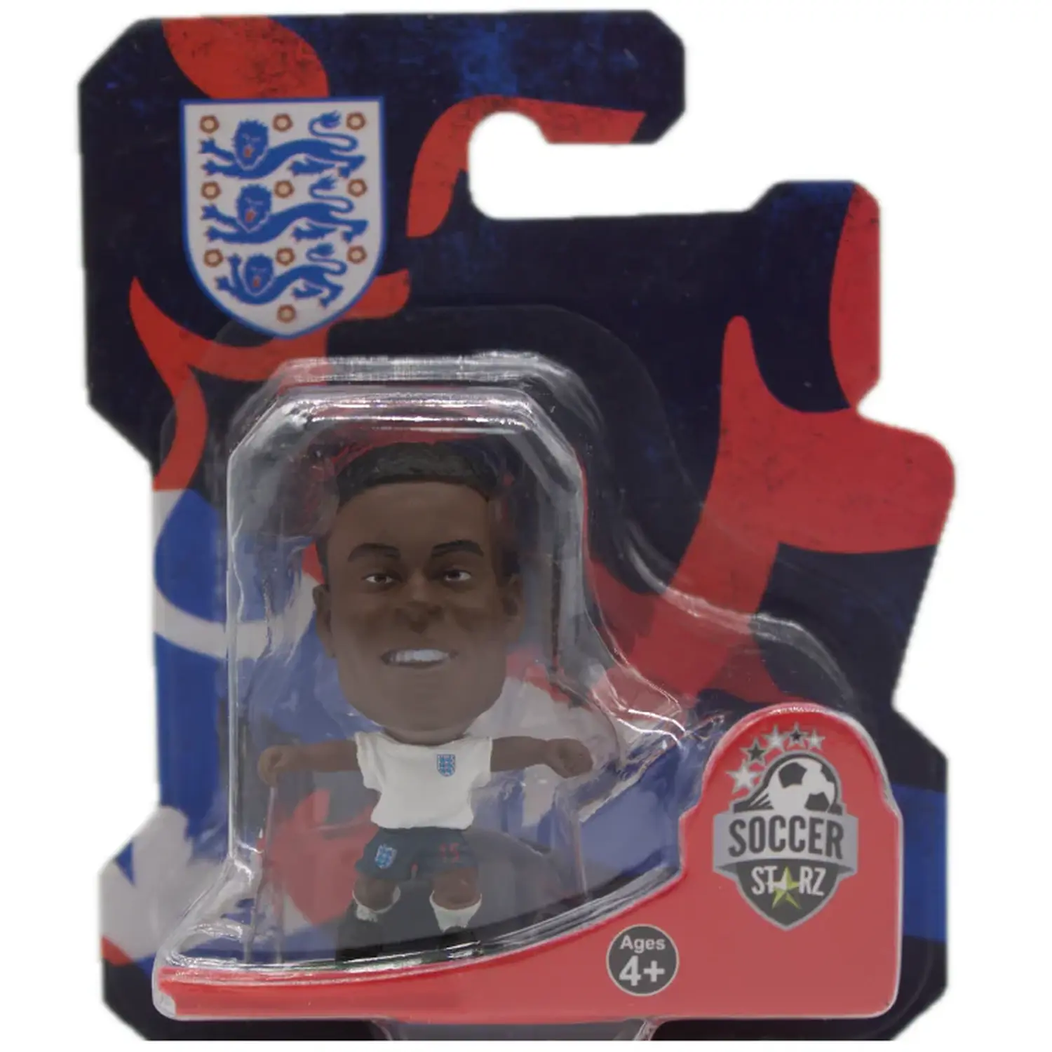 SoccerStarz England Marc Guehi New 2024 Version 5cm Figure - White