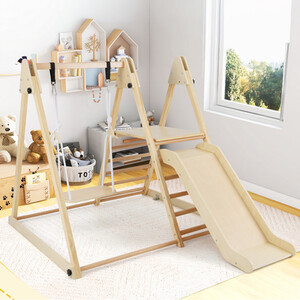Montessori Playground Climber Playset