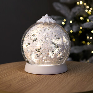 Snowflake Glitter Spinner