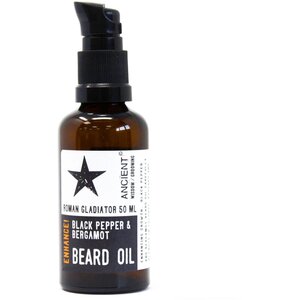 Roman Gladiator Beard Oil Black Pepper Bergamot, 50ml