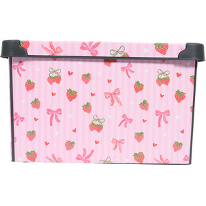 Berry Sweet Printed Storage Box