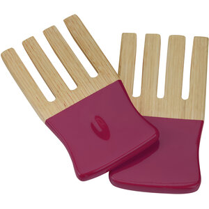 Kyoto Raspberry Bambooo Salad Hand Servers