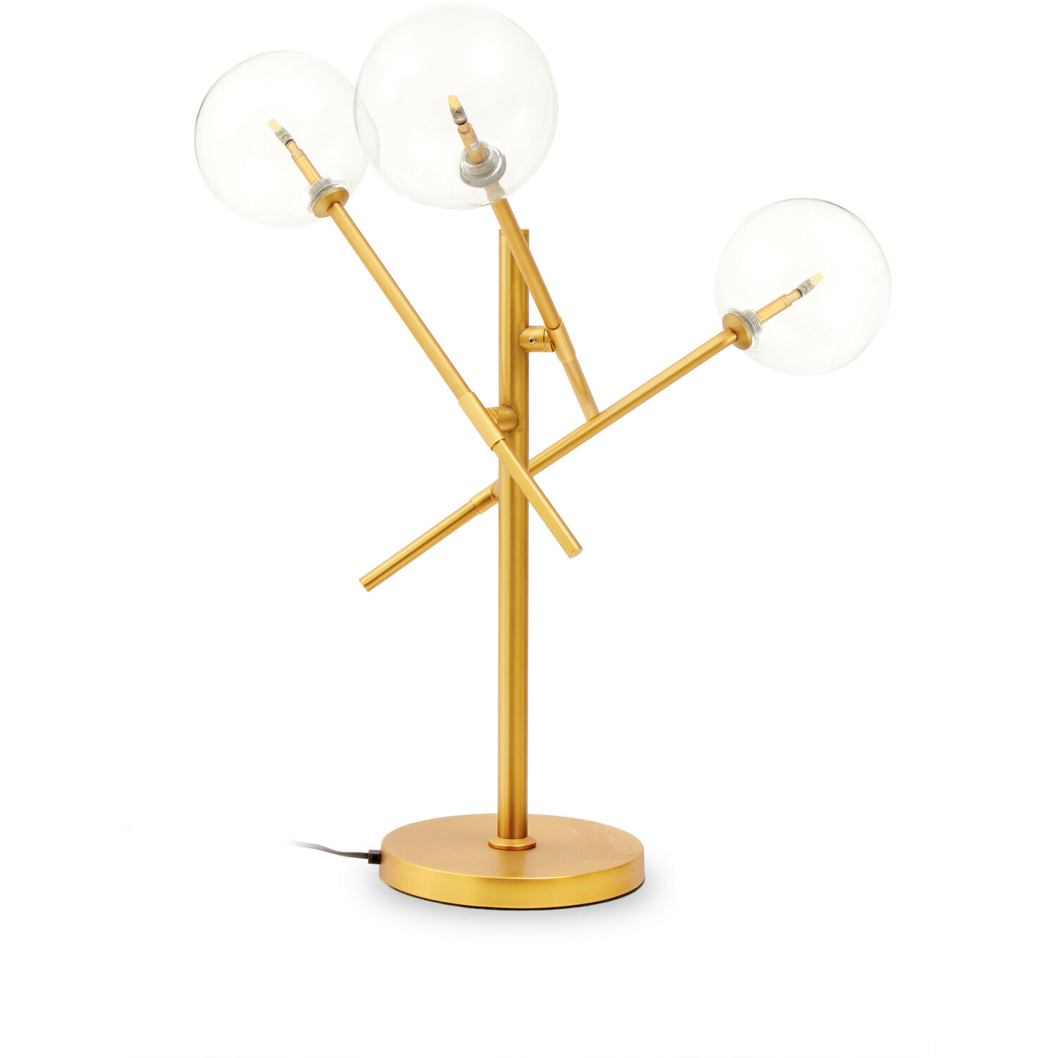 Image of Abira Three 3 Bulb Table Lamp&hellip;