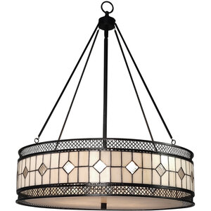 Diamond Deco Pendant Light