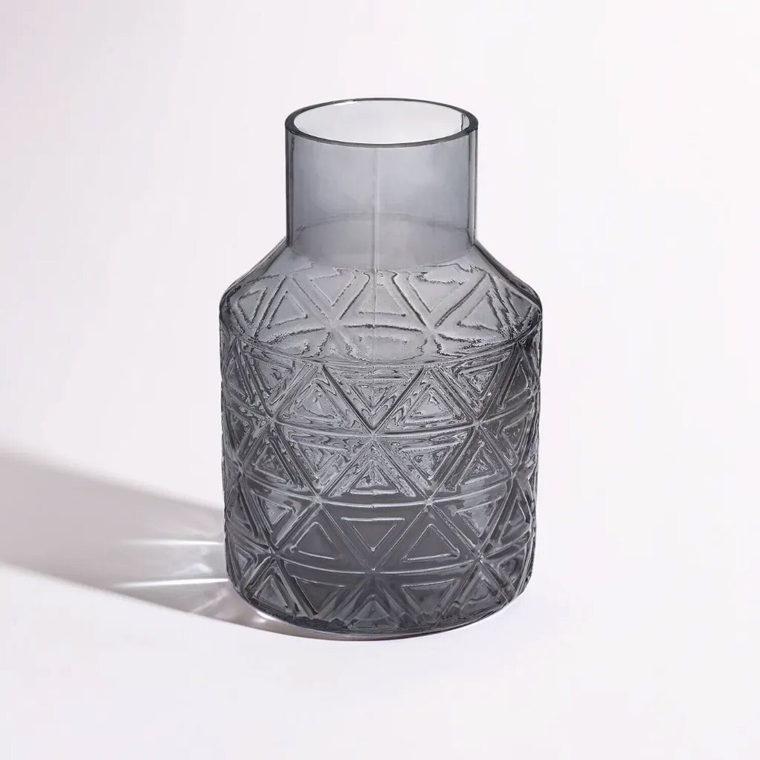 Soraya Medium Vase - Glass 100%