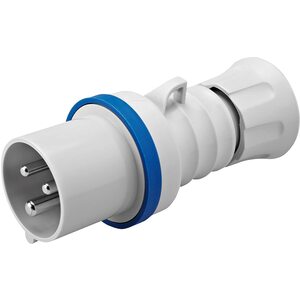 Gewiss EEC Mobile Straight Plug 2P + T 32A 200-250V - GW60015H - Perfect for Industrial Applications