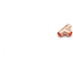 PrimaPlus Endfeed Equal Tee 8mm - Copper Plumbing Fitting - 30051701