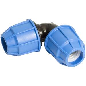 FloPlast 90 Degree Elbow 32mm Plastic - 493015 - Plumbing Fitting