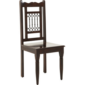Srina Dark Sheesham Wood Dining Chair